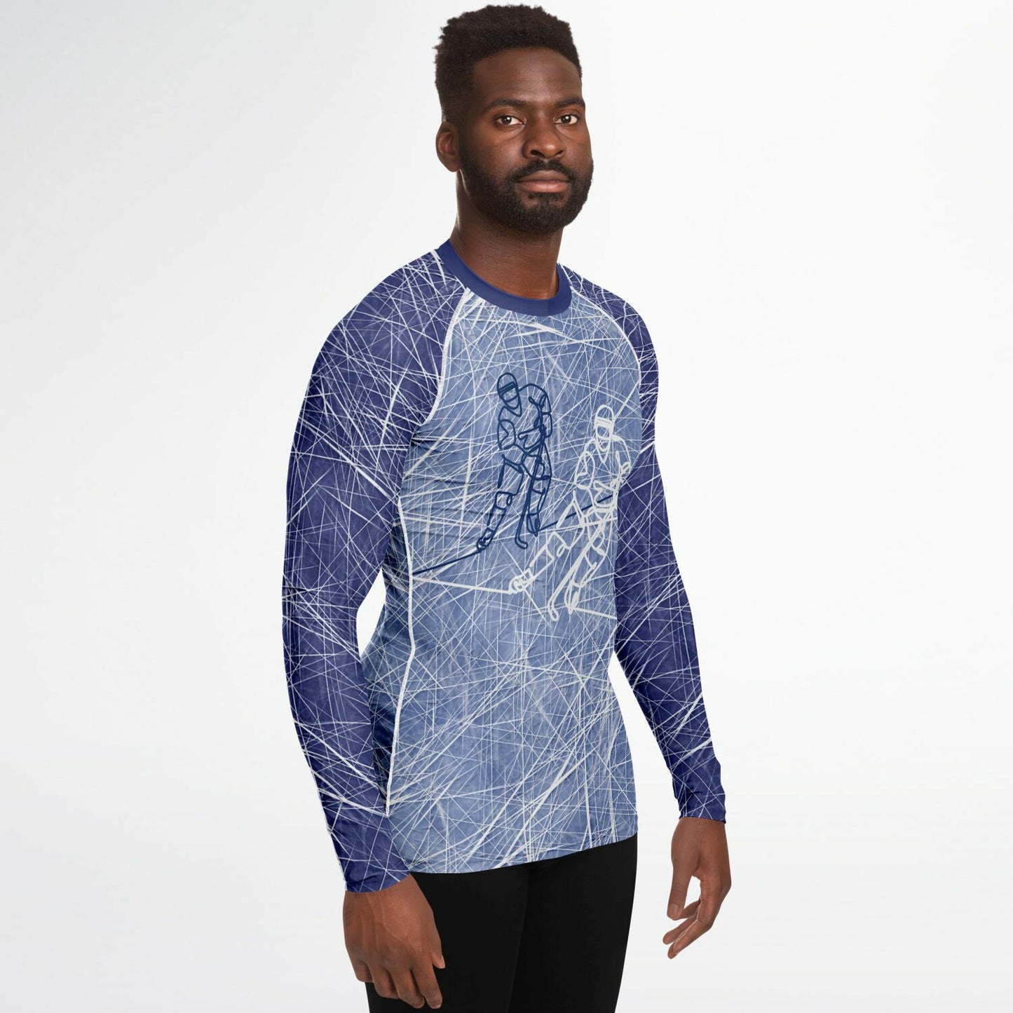 Ice Hockey Men's Rashguard