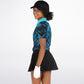 Geometric Pattern 1 Kids Polo Shirt