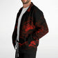 Waves & Flowers 2 Unisex Track Jacket