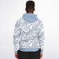 White Spruce Unisex Zip Hoodie