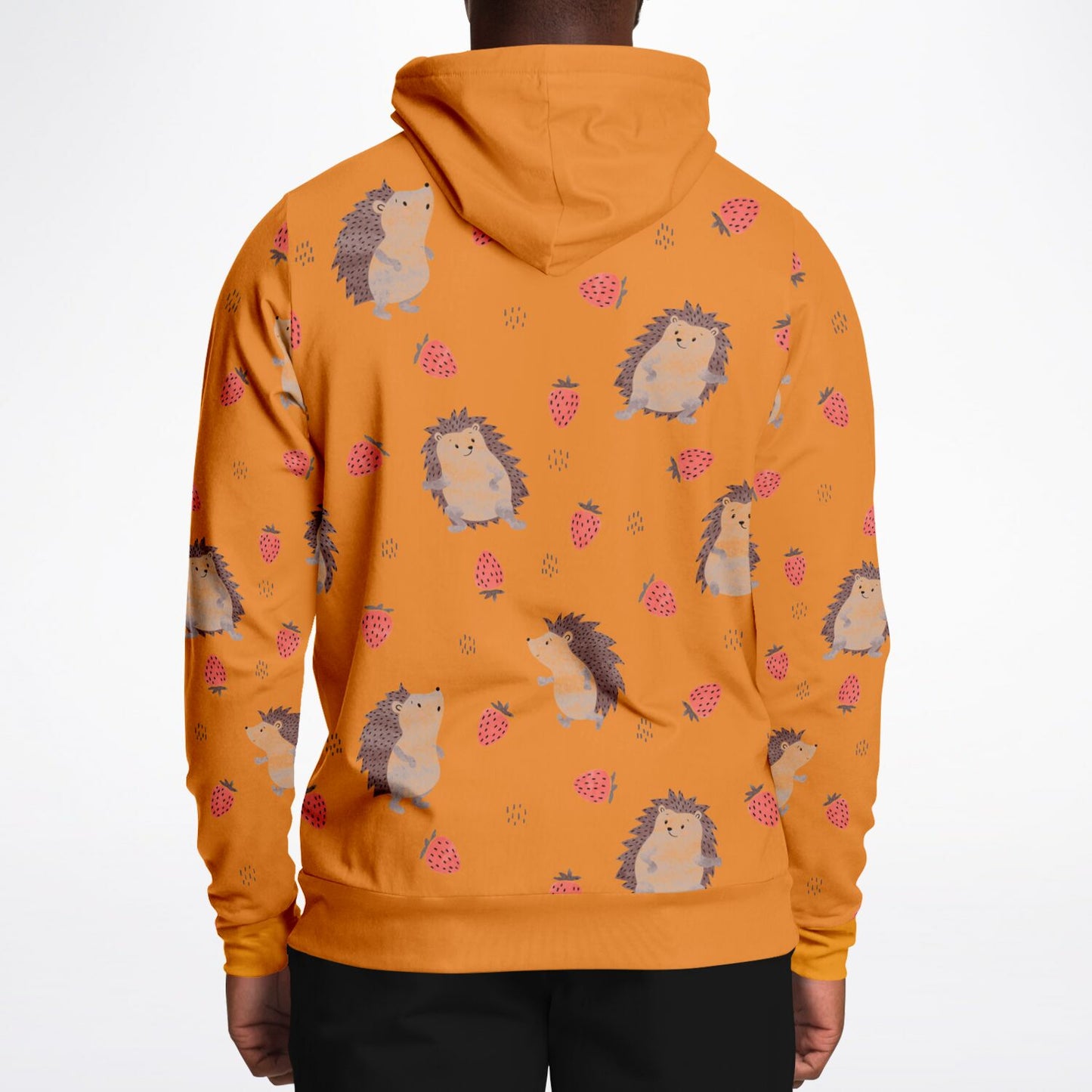 Orange hedgehogs Unisex Hoodie