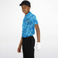 Blue Tortoise 1 Youth Polo Shirt