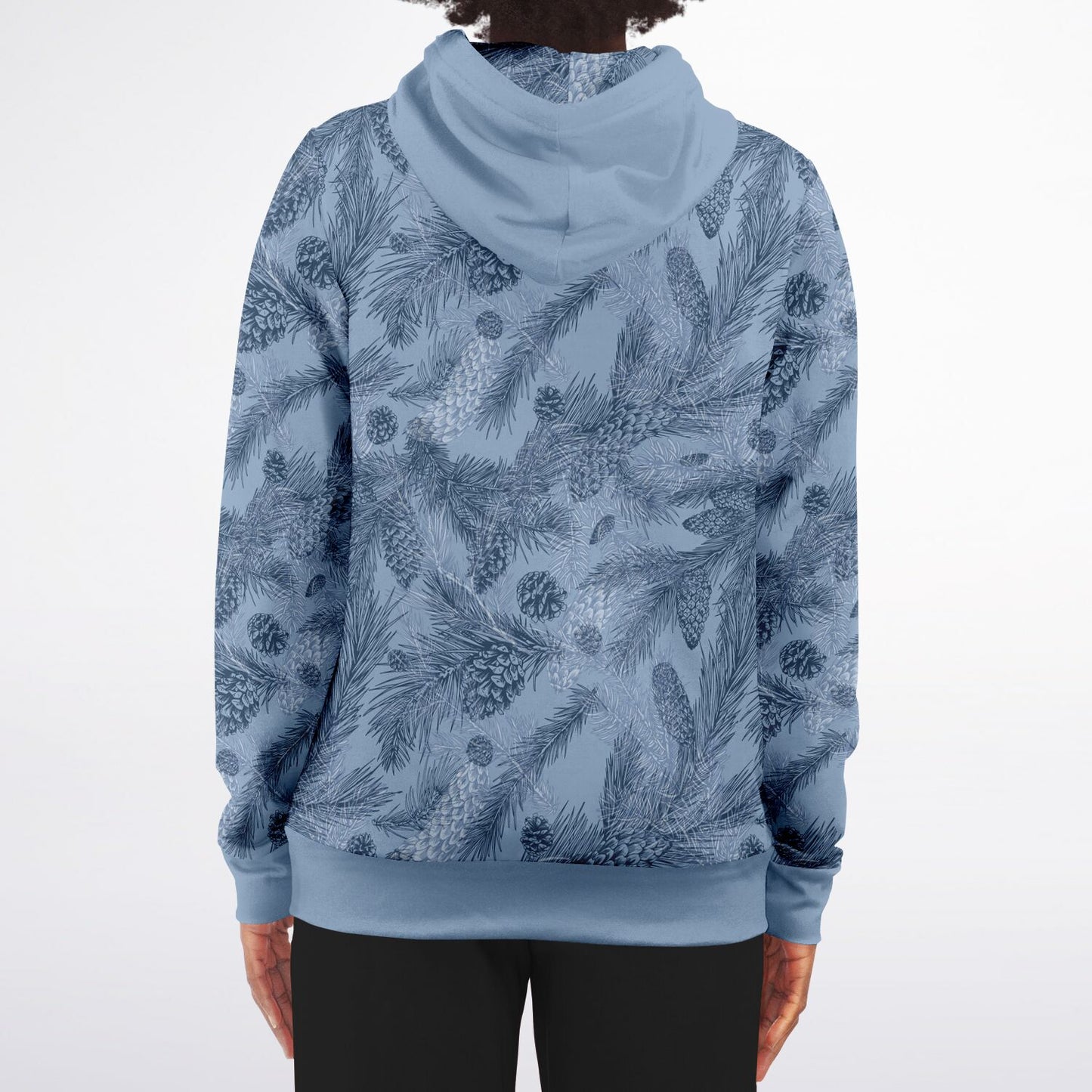 Blue Spruce Zip Hoodie Unisex copy
