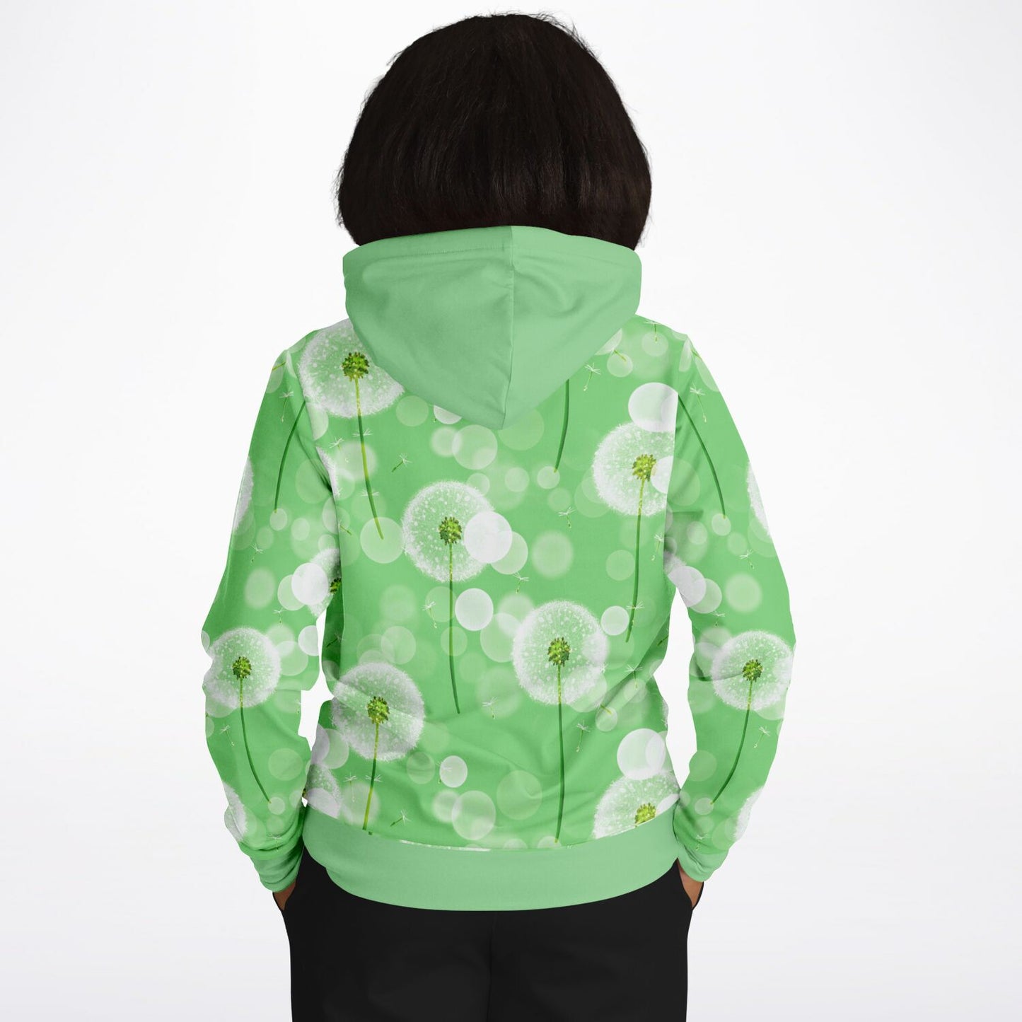 Hedgehog in Dandelions Unisex Hoodie