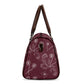 Red-brown Travel Handbag
