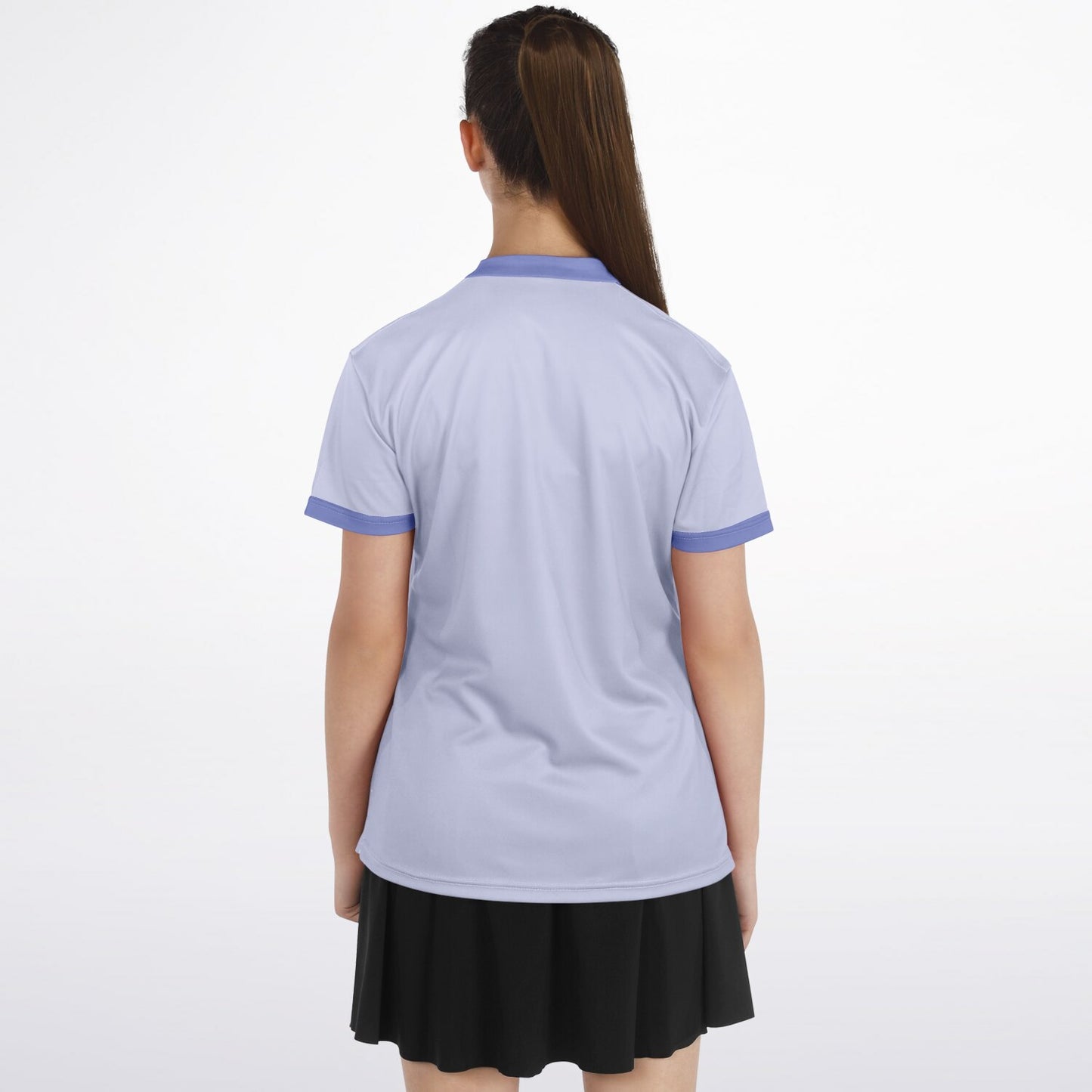 Flying Owl 2 Women's Polo Shirt - Stand Up Collar - No Buttons - 100% Recycled Polyester