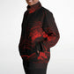 Waves & Flowers 2 Unisex Track Jacket