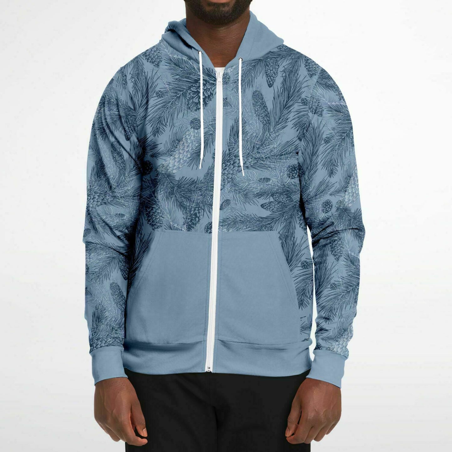 Blue Spruce Zip Hoodie Unisex copy