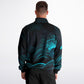 Waves & Flowers 1 Unisex Track Jacket