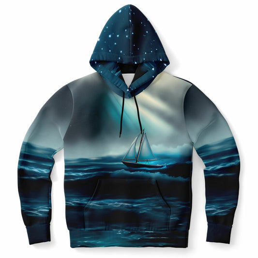 White Sail Unisex Pullover Hoodie