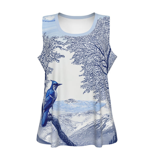 Mountain Bird Women's Sport Tank Top