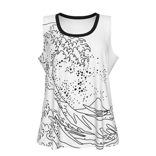 The Wave Women's Sport Tank Top