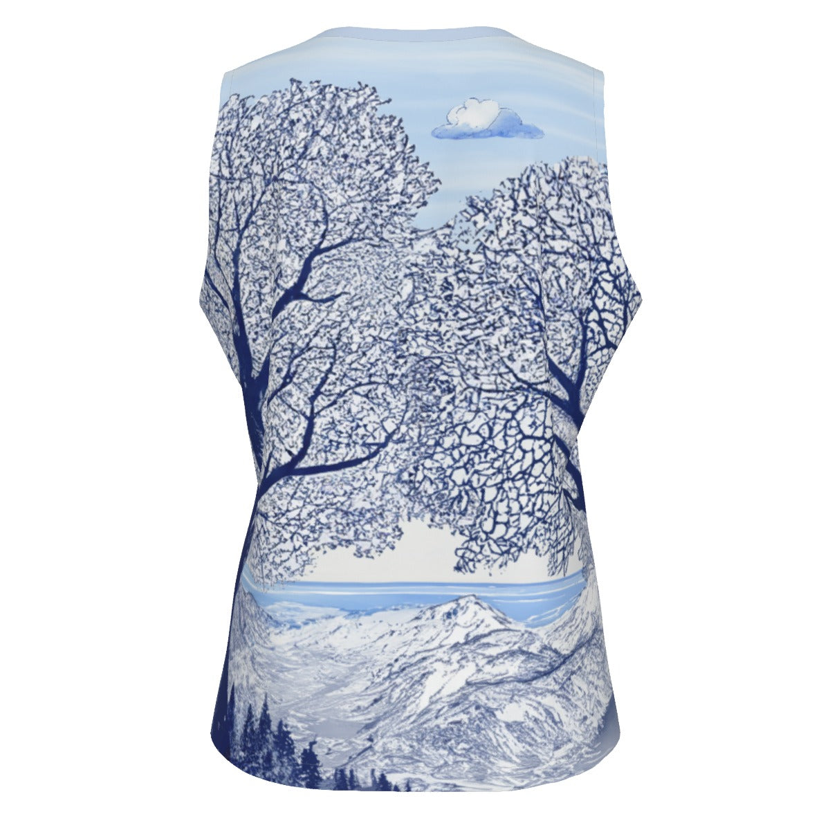 Mountain Bird Women's Sport Tank Top