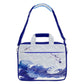 Waves & Cranes Shoulder Laptop Bag