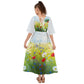 Poppies field long dress 1