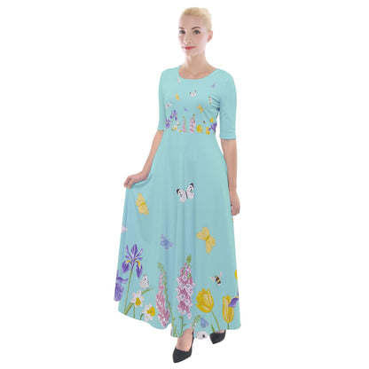 Spring Field Maxi Dress