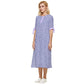Lilac midi dress 1