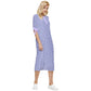 Lilac midi dress 1