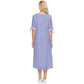 Lilac midi dress 1
