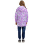 Winter Town Kid's Longline Puffer Jacket pink
