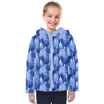 Winter Trees Kids' Puffer Jacket