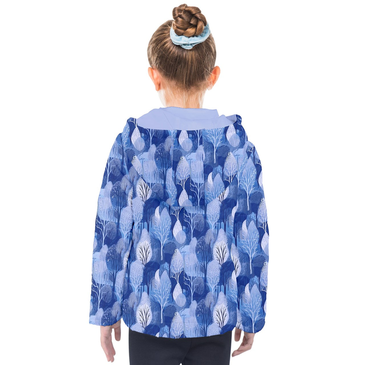 Winter Trees Kids' Puffer Jacket