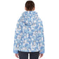 WinterTown1L-1 Women's Hooded Puffer Jacket