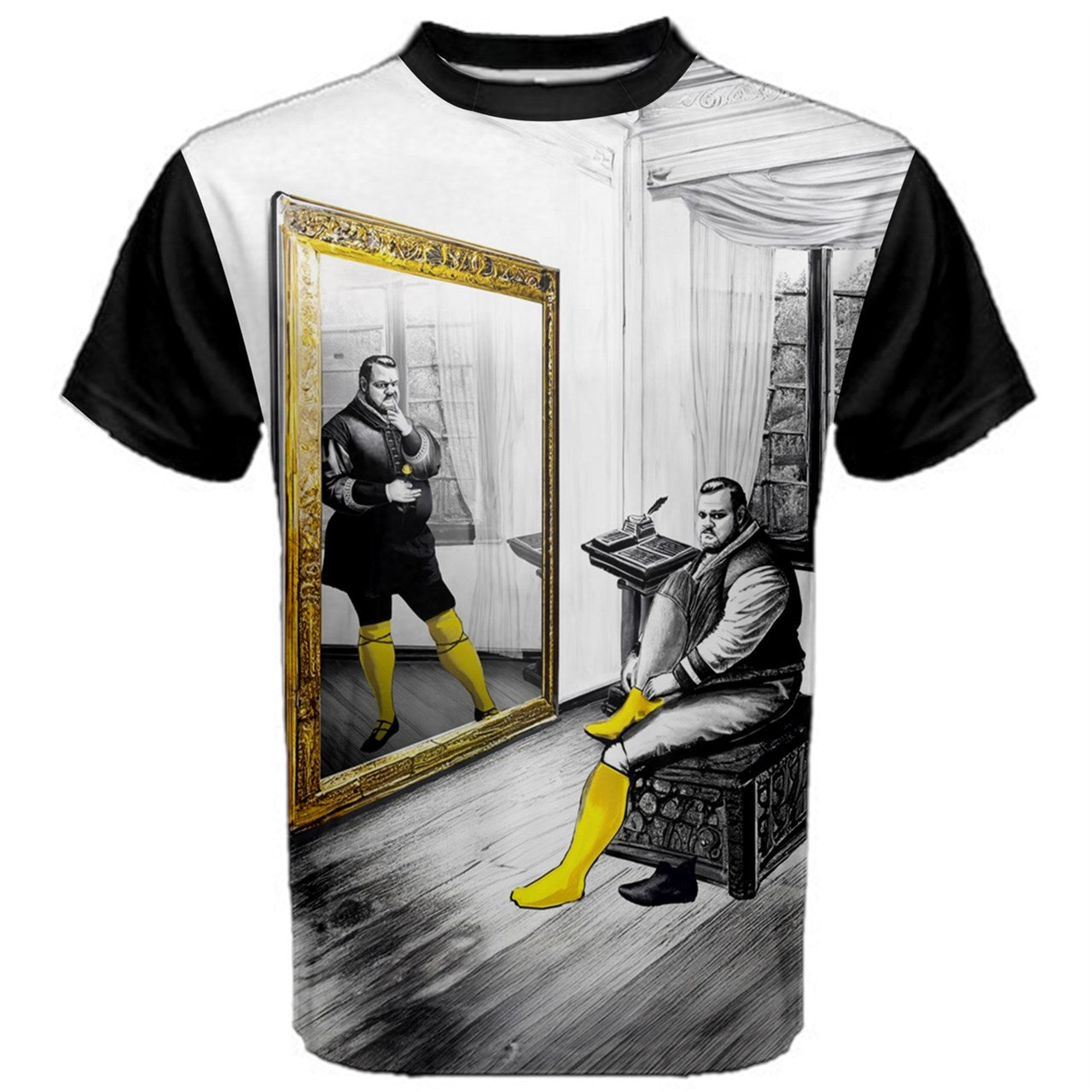 Twelfth Night - Malvolio Men's Cotton T-Shirt