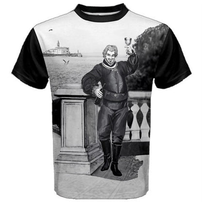 Twelfth Night - Sir Toby Men's Cotton T-Shirt