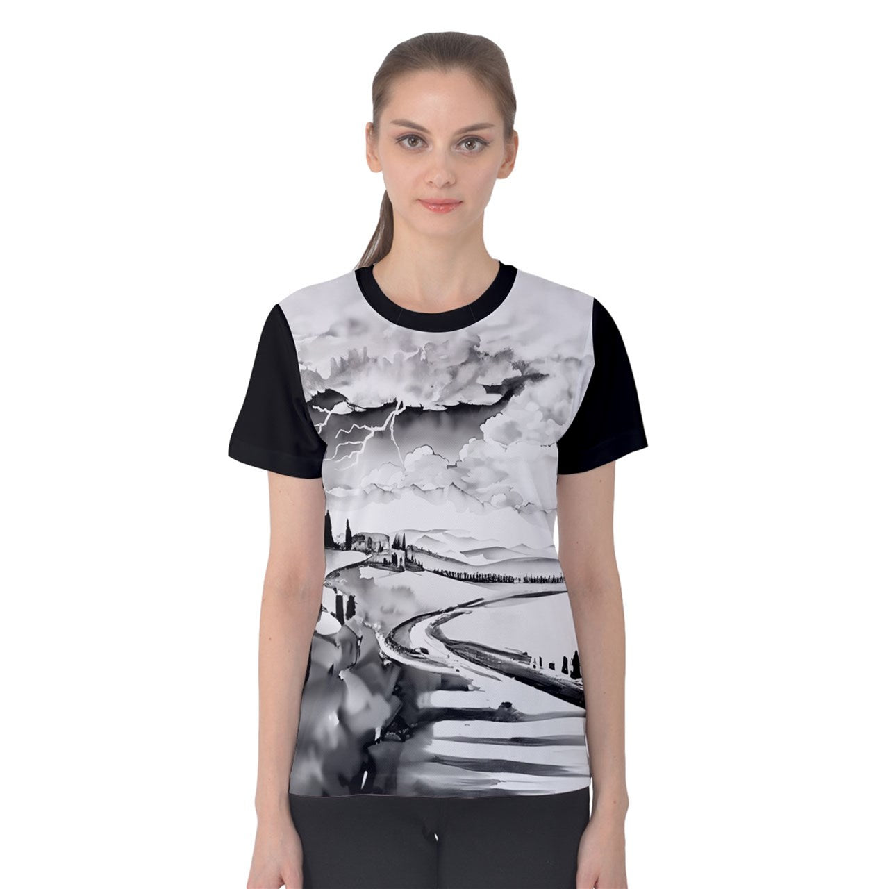 Twelfth Night - Wind & Rain 1 Women's Cotton T-Shirt