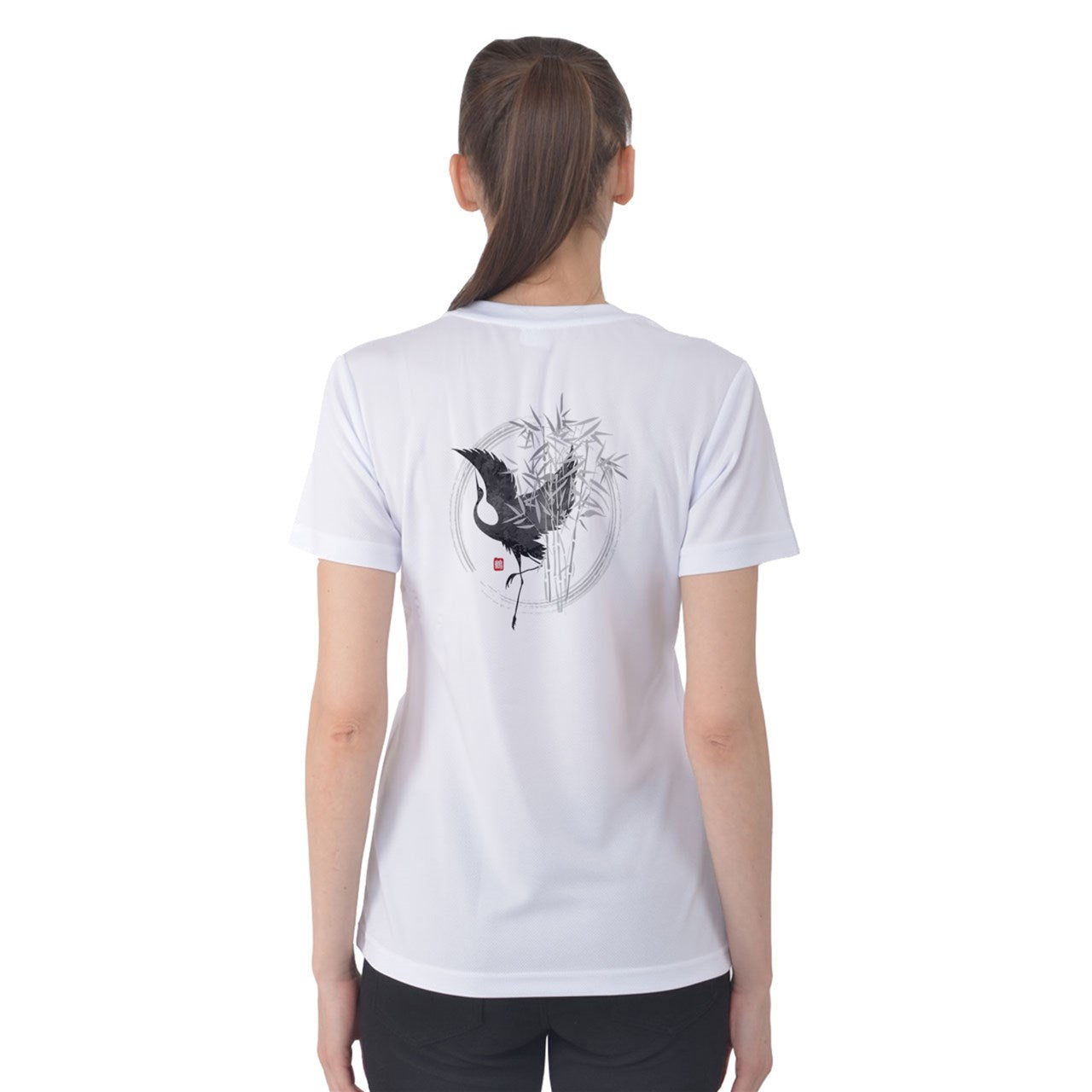 Cranes Women's Cotton T-Shirt