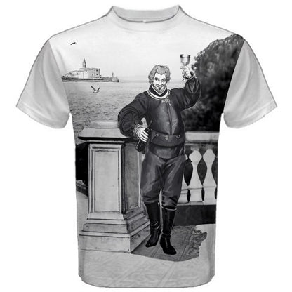 Twelfth Night - Toby 2 Men's Cotton T-Shirt