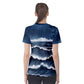 Stormy Sea 1 Women's Cotton T-Shirt