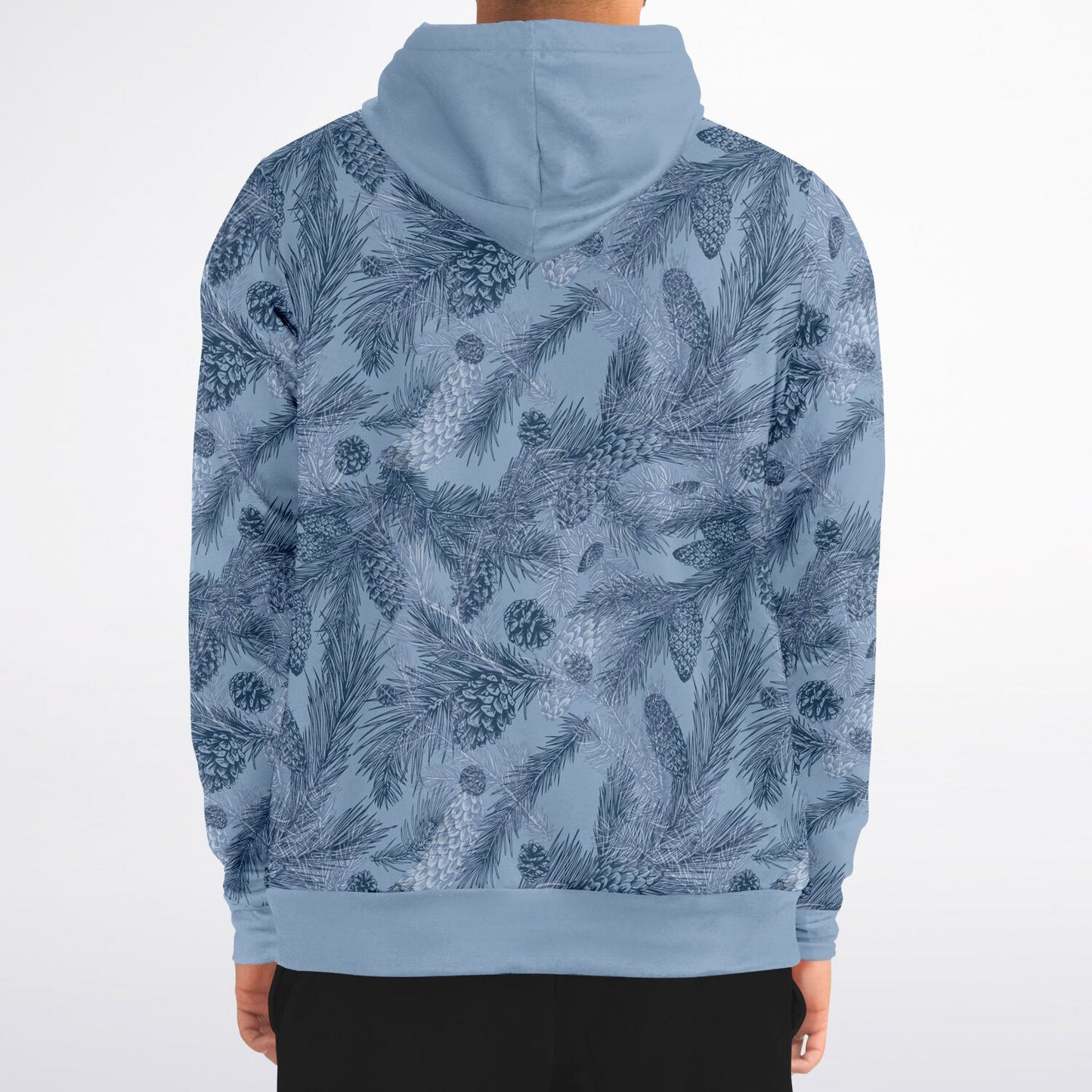 Blue Spruce Zip Hoodie Unisex copy