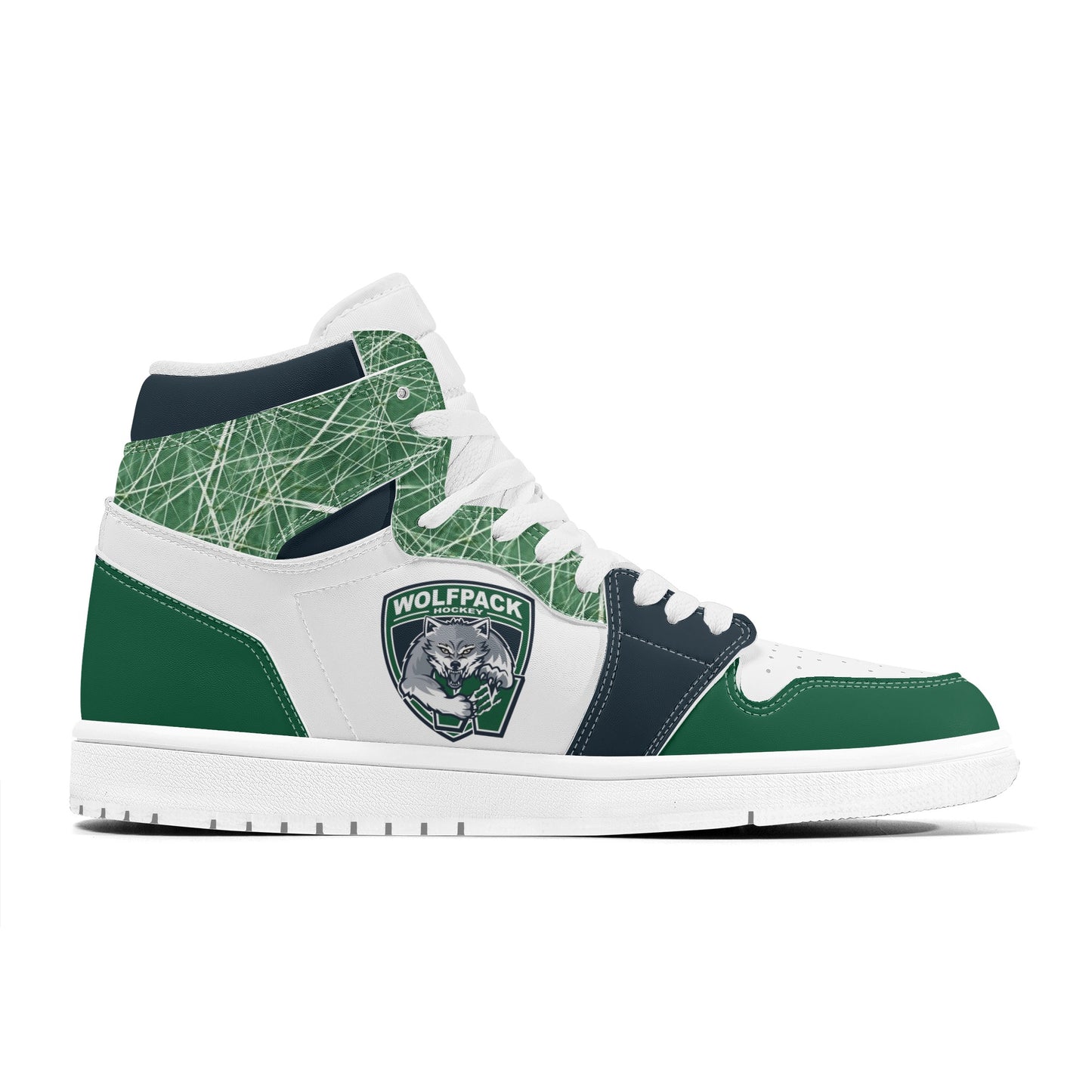 Wolpack 3 Mens PU Leather Sneakers