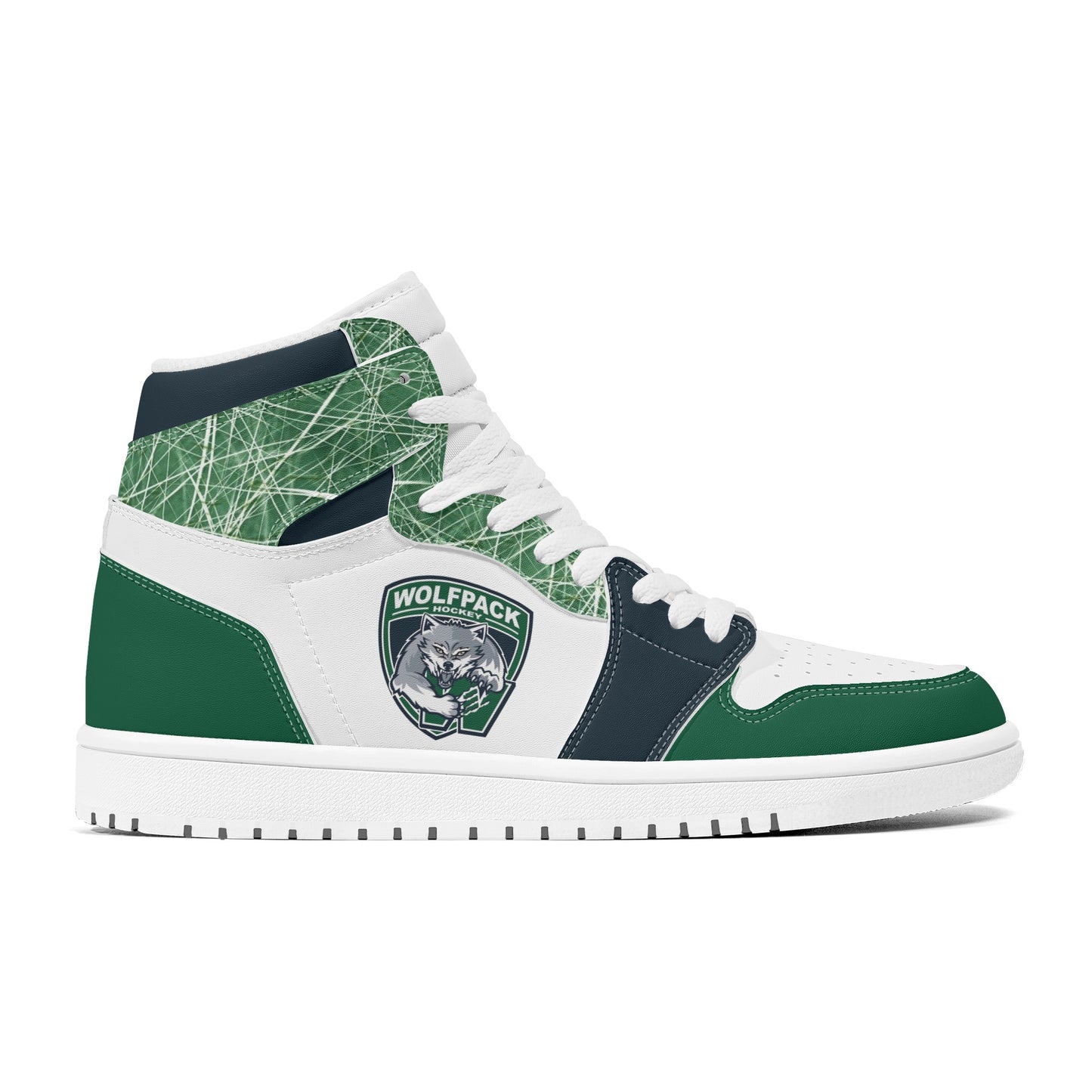 Wolpack 3 Mens PU Leather Sneakers