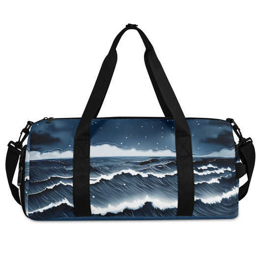 Stormy Sea 2 Fashion Sport Bag - Duffle Bag