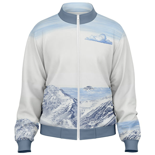 Blue Mountains Unisex Track Jacket