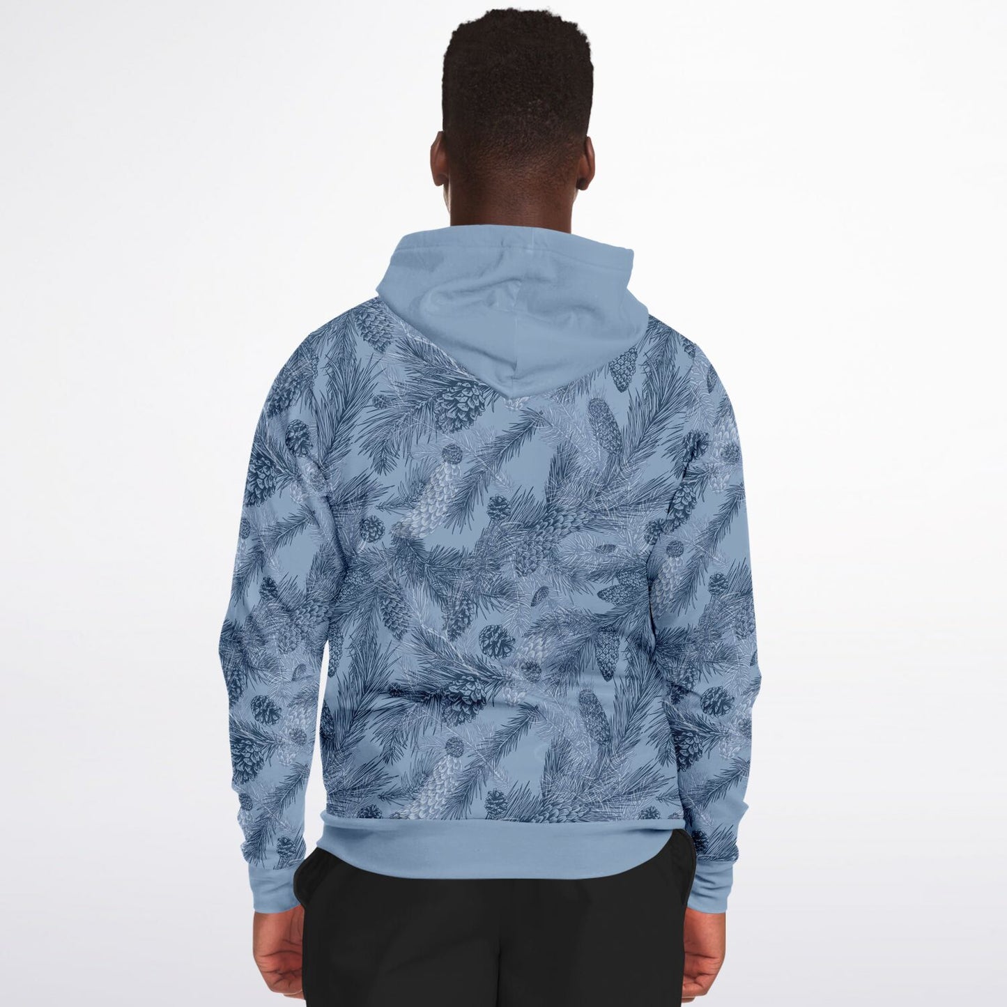Blue Spruce Zip Hoodie Unisex copy