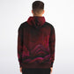 Waves & Flowers 5 Zip Hoodie