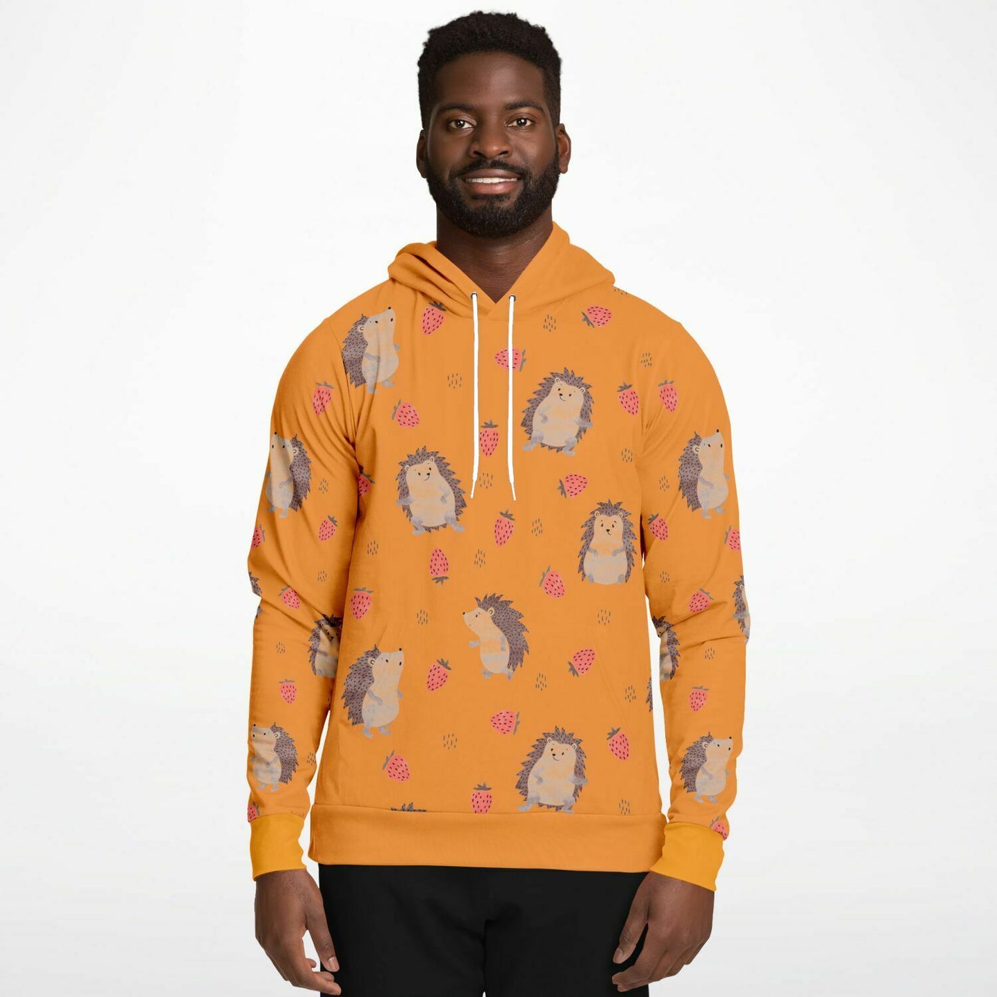 Orange hedgehogs Unisex Hoodie