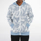 White Spruce Unisex Zip Hoodie