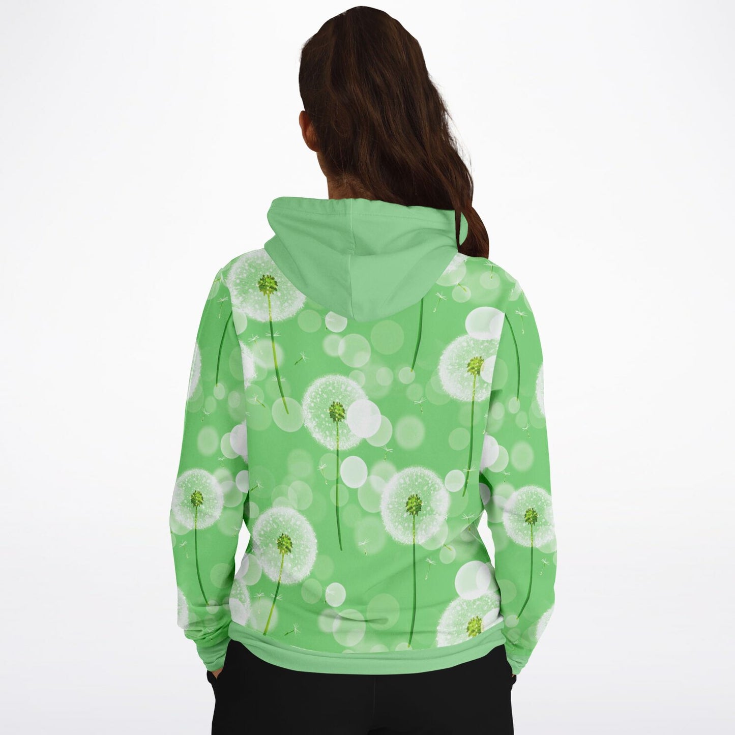 Hedgehog in Dandelions Unisex Hoodie