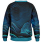 Waves Kids Sweatshirt - blue-green