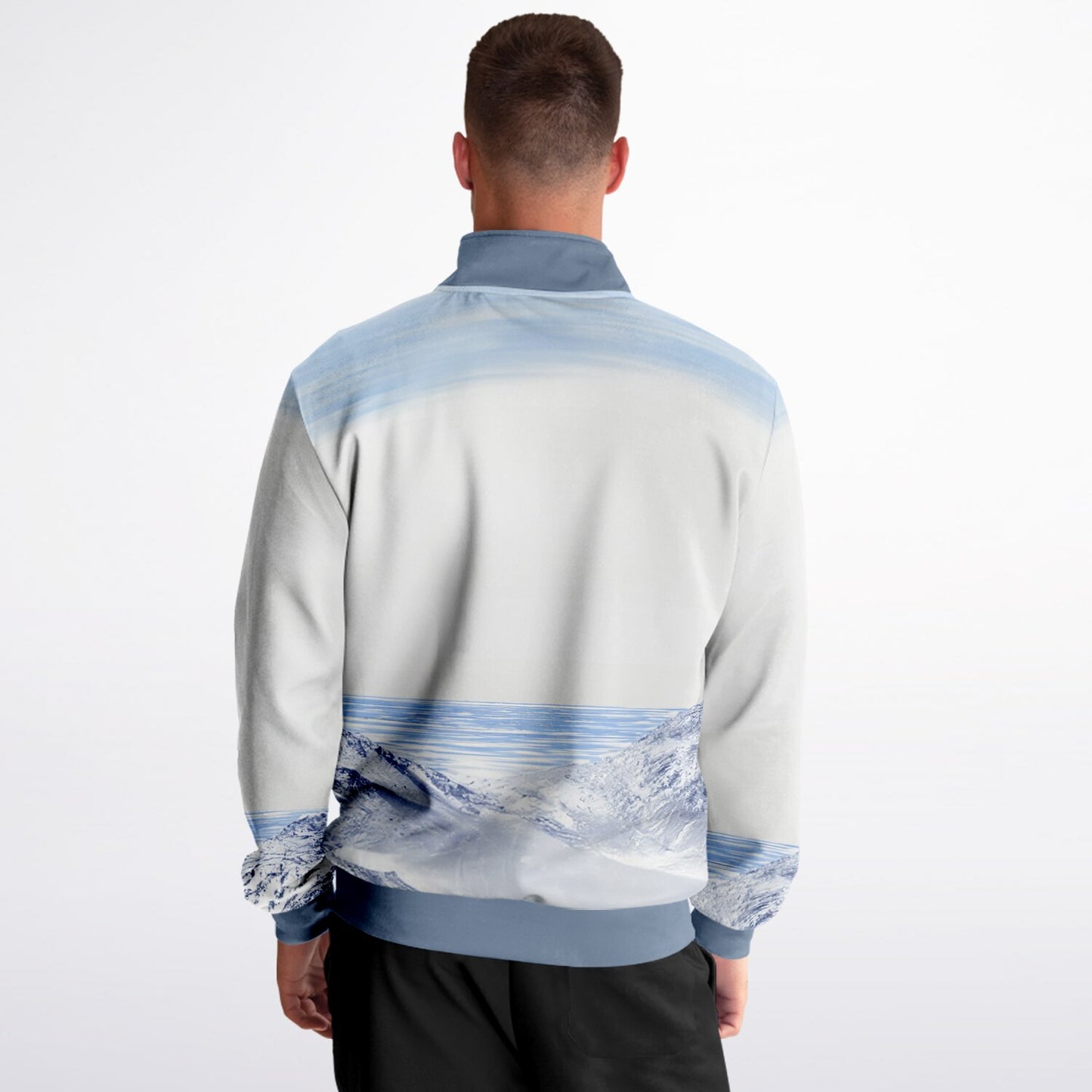 Blue Mountains Unisex Track Jacket