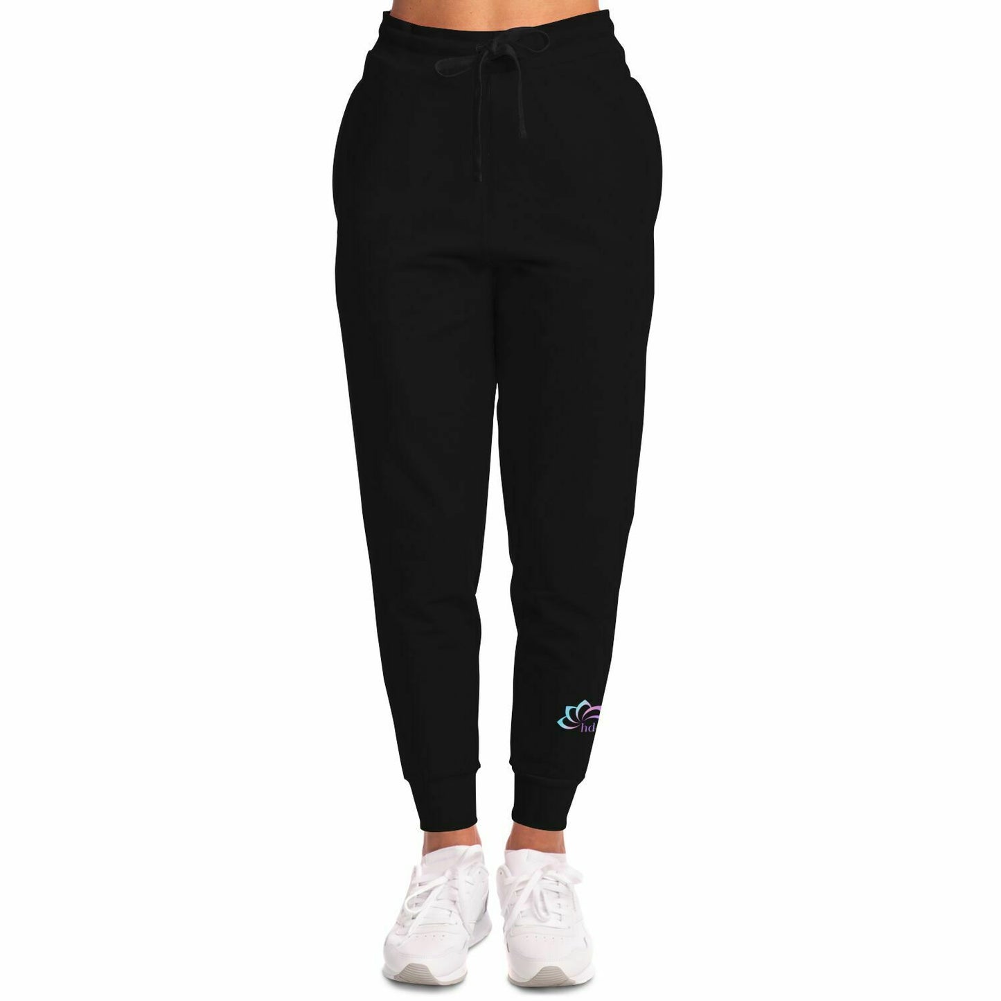 Black Unisex Joggers