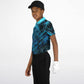 Geometric Pattern 1 Kids Polo Shirt