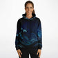 Waves & Flowers Unisex Hoodie