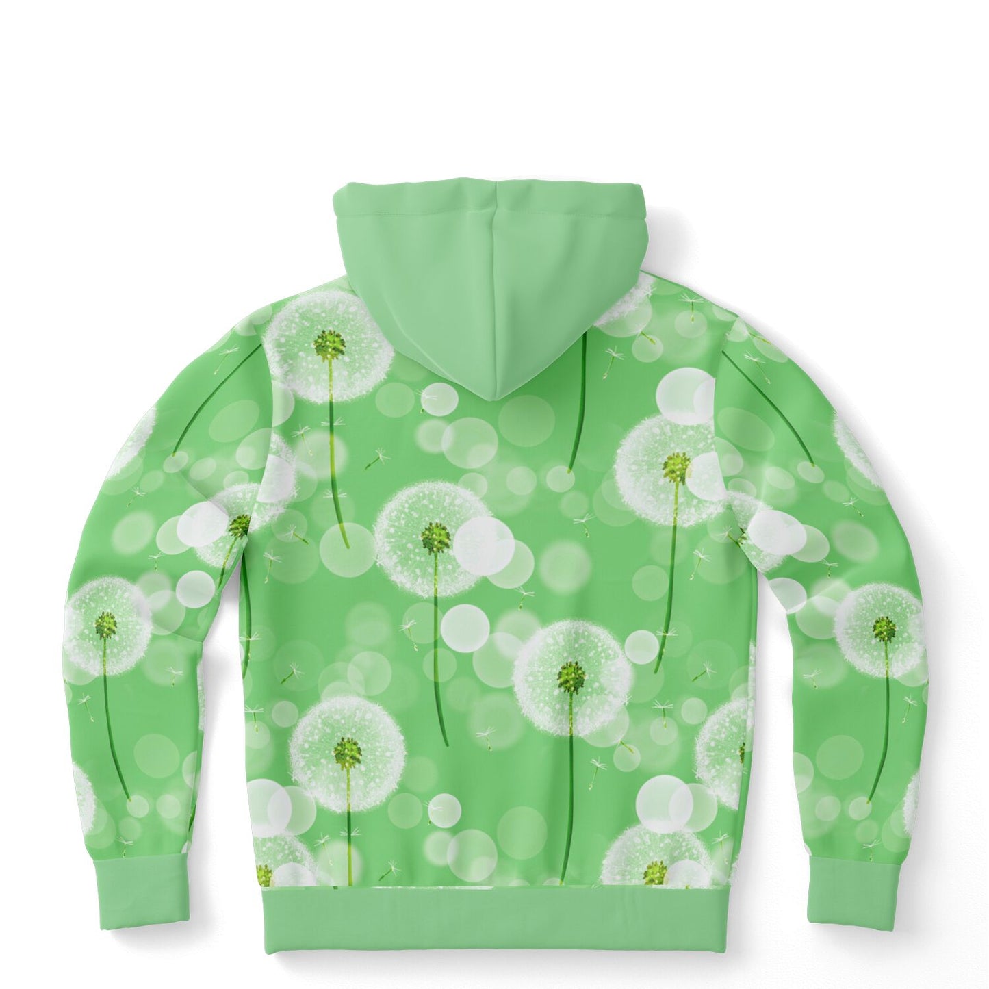 Hedgehog in Dandelions Unisex Hoodie