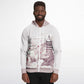 Pink Mountain Zip Hoodie